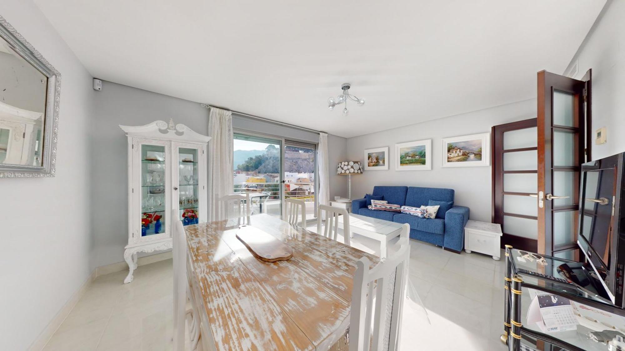 Denia Apartment Castle And Port Views With Ac ภายนอก รูปภาพ