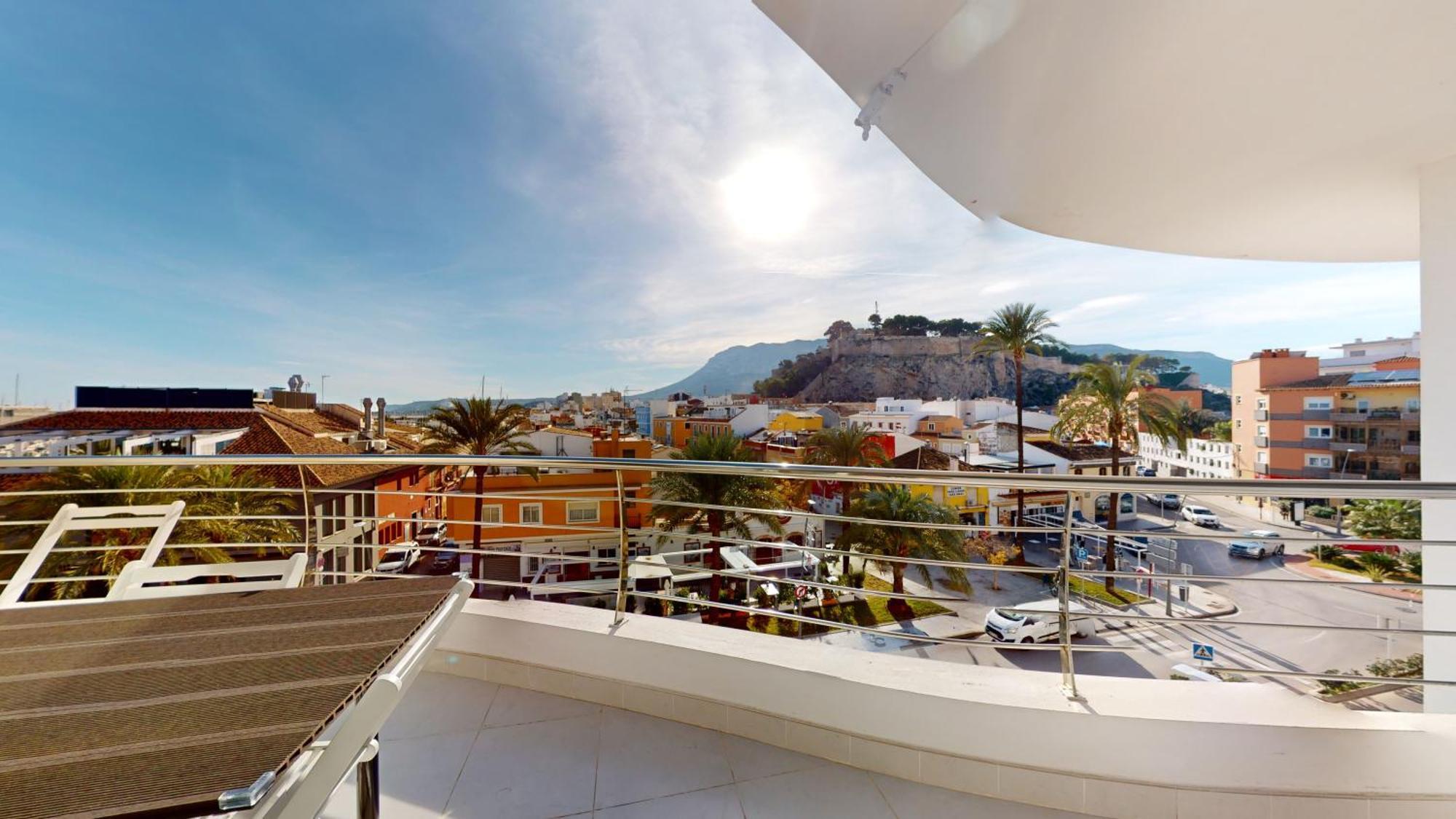 Denia Apartment Castle And Port Views With Ac ภายนอก รูปภาพ