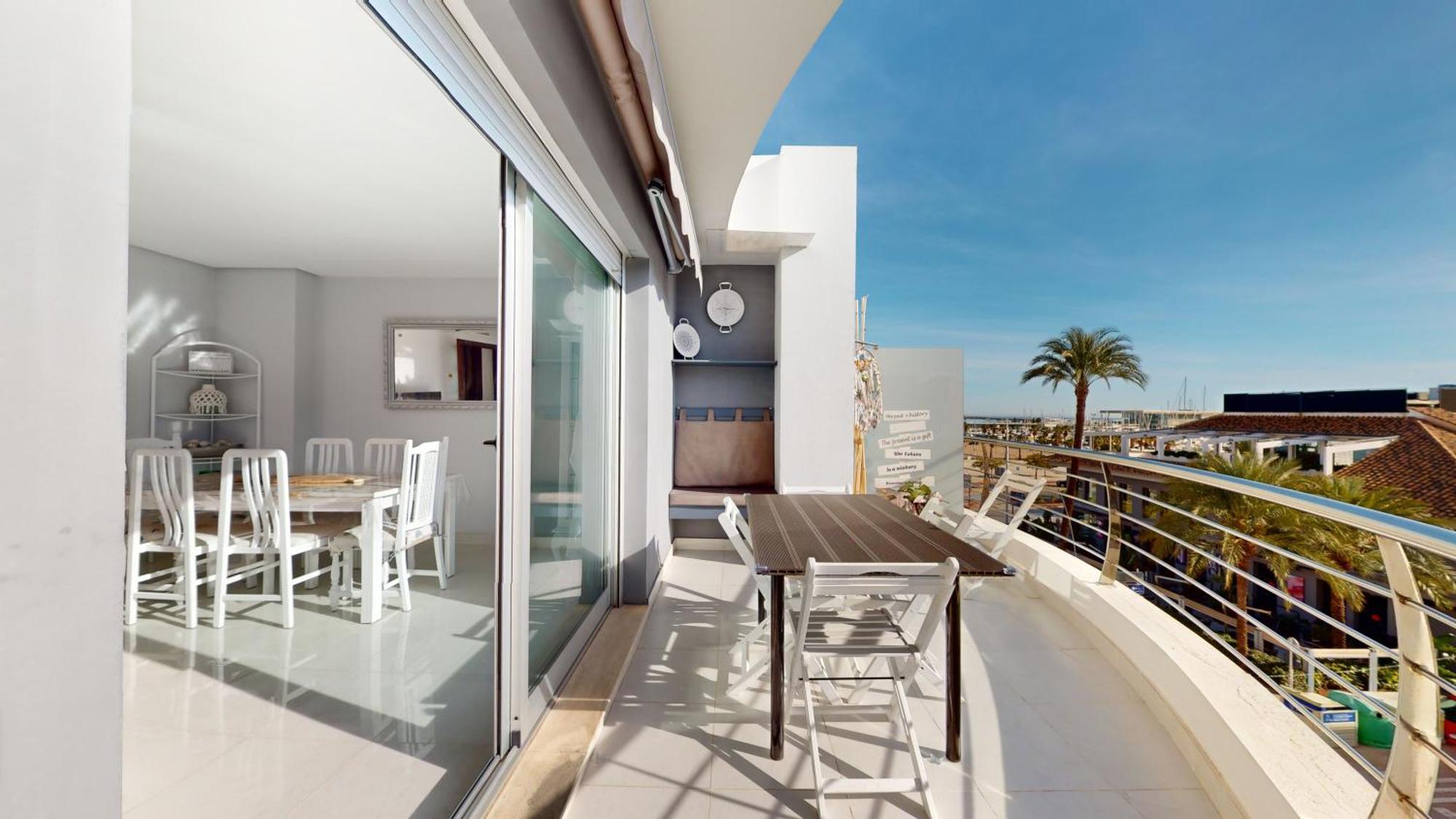 Denia Apartment Castle And Port Views With Ac ภายนอก รูปภาพ