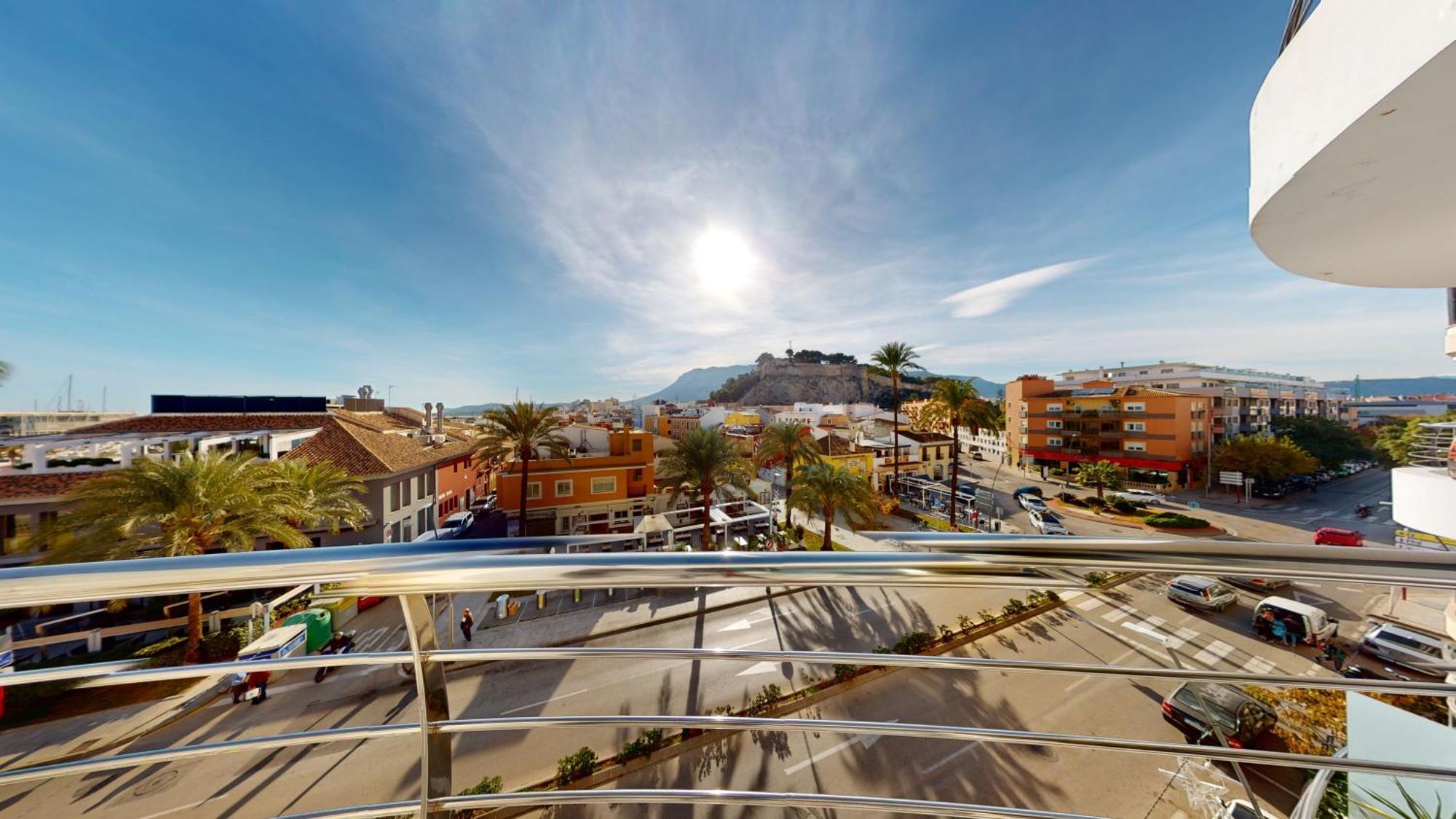 Denia Apartment Castle And Port Views With Ac ภายนอก รูปภาพ
